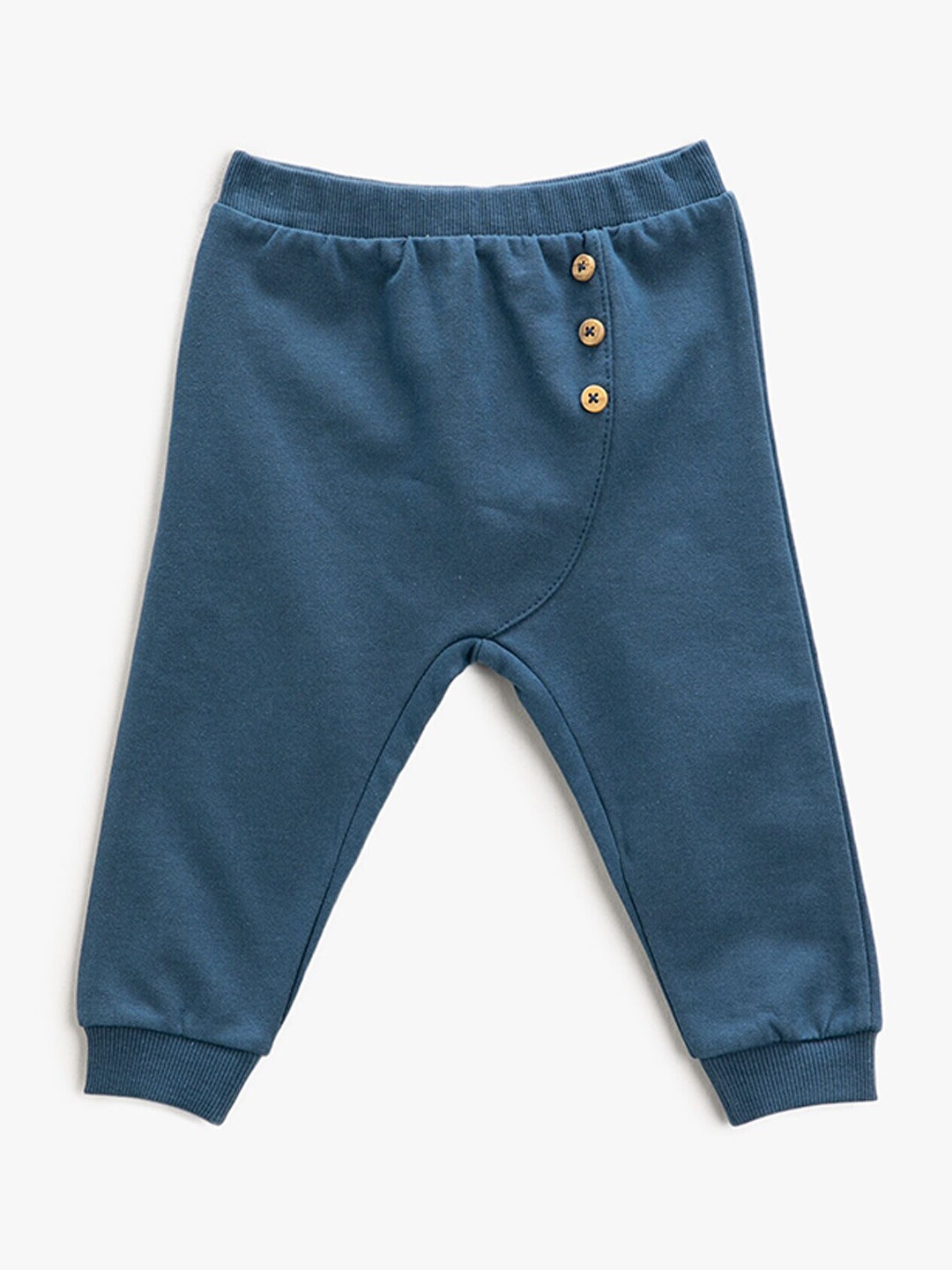 

Koton Boys Mid Rise Joggers, Blue