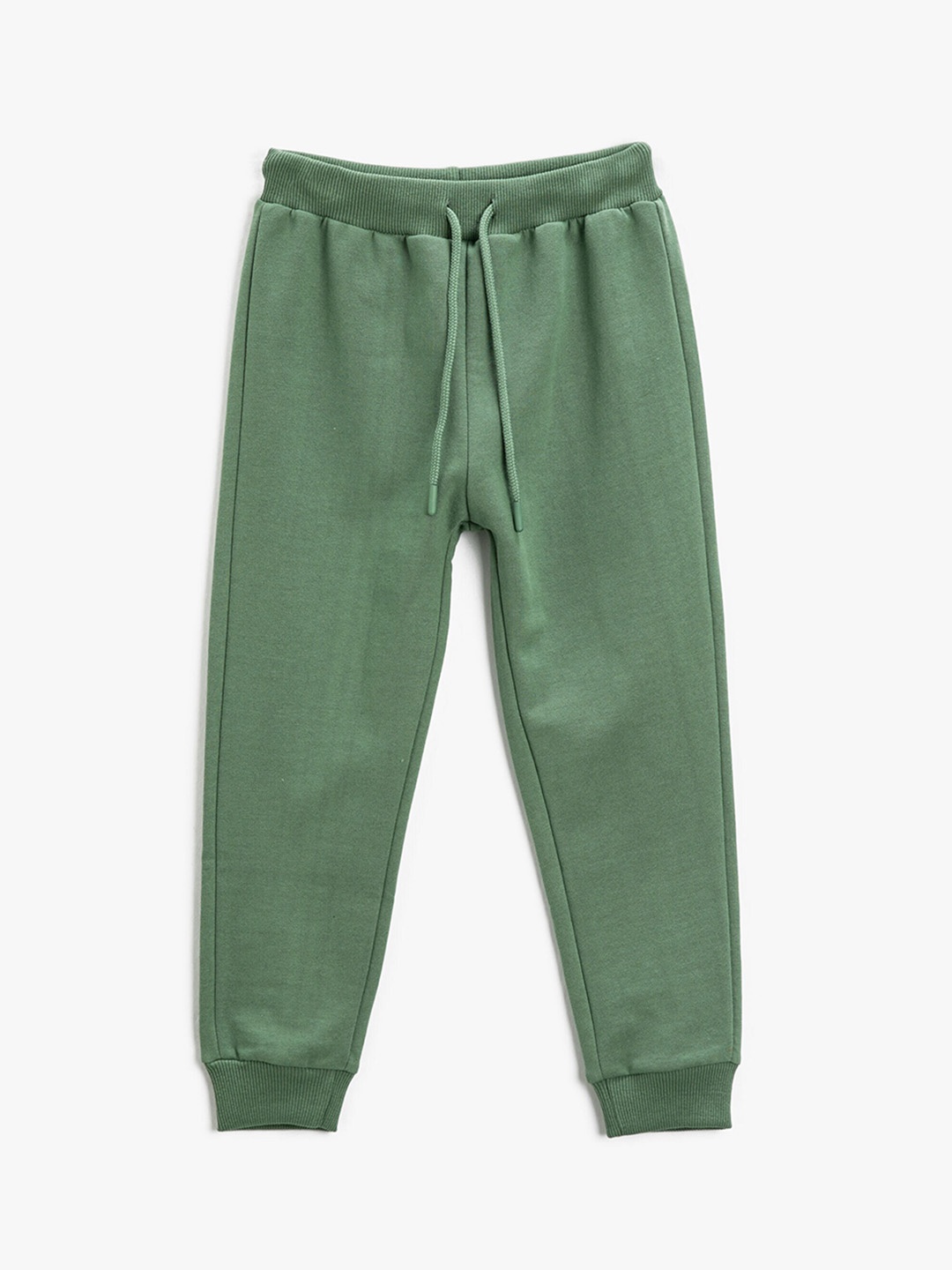 

Koton Boys Mid Rise Joggers, Green