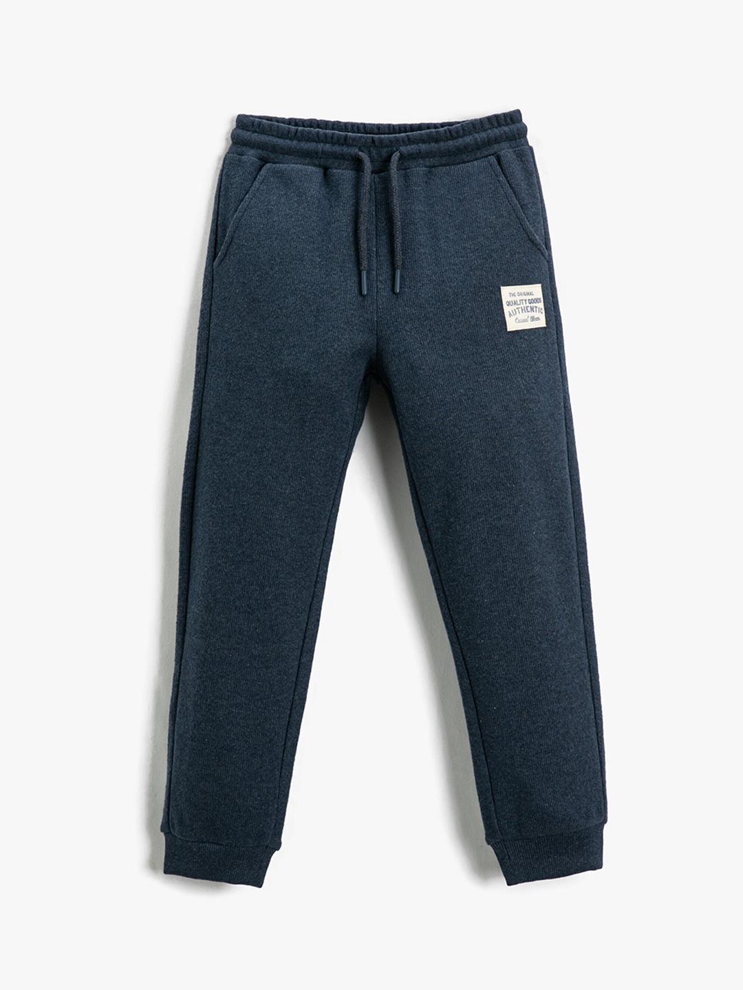 

Koton Boys Mid-Rise Joggers, Navy blue