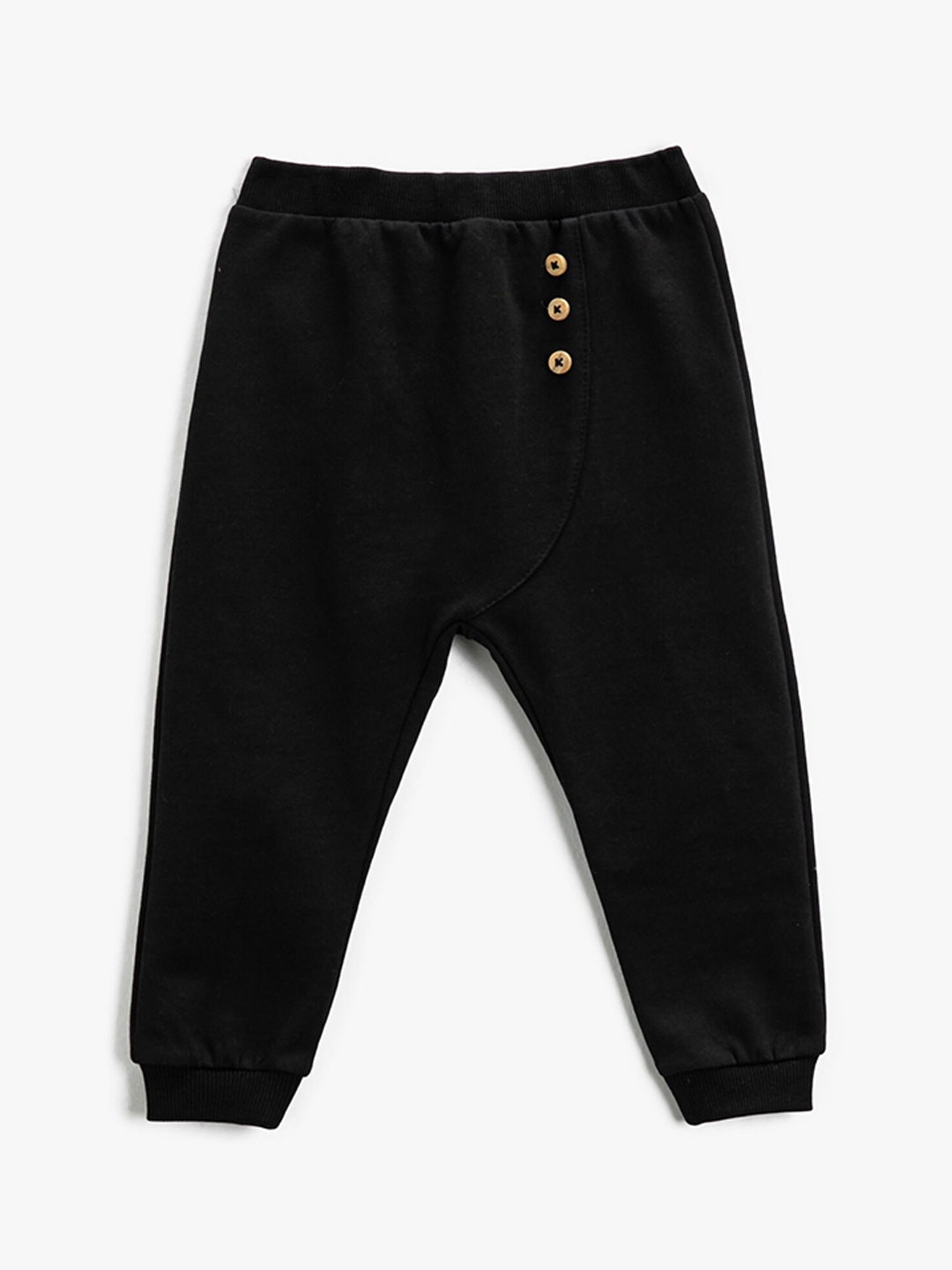 

Koton Boys Mid-Rise Joggers, Black