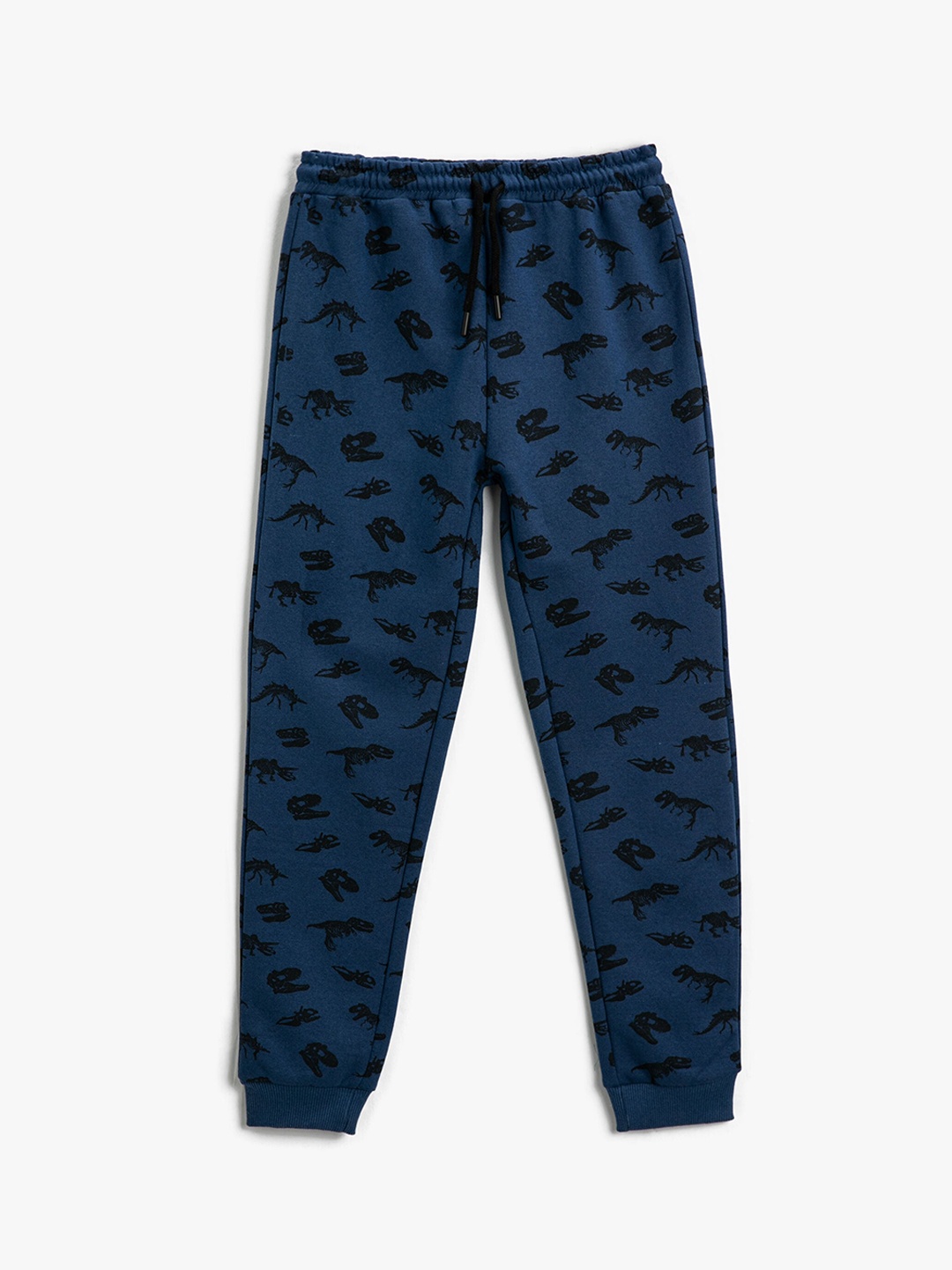 

Koton Boys Conversational Printed Joggers, Navy blue