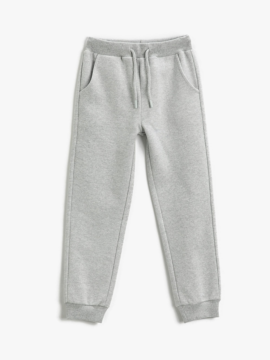 

Koton Boys Mid-Rise Joggers, Grey