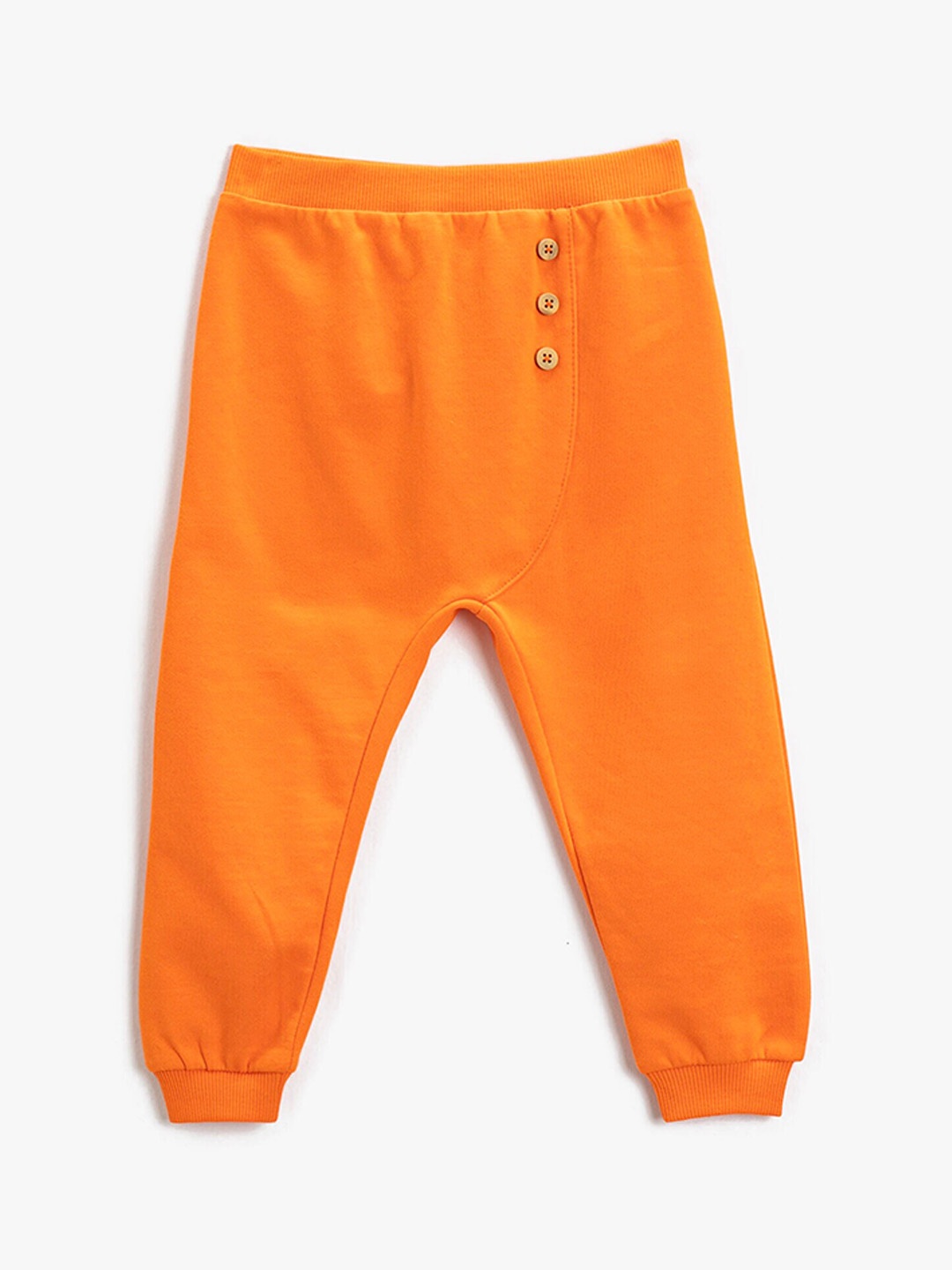 

Koton Infant Boys Mid-Rise Joggers, Orange