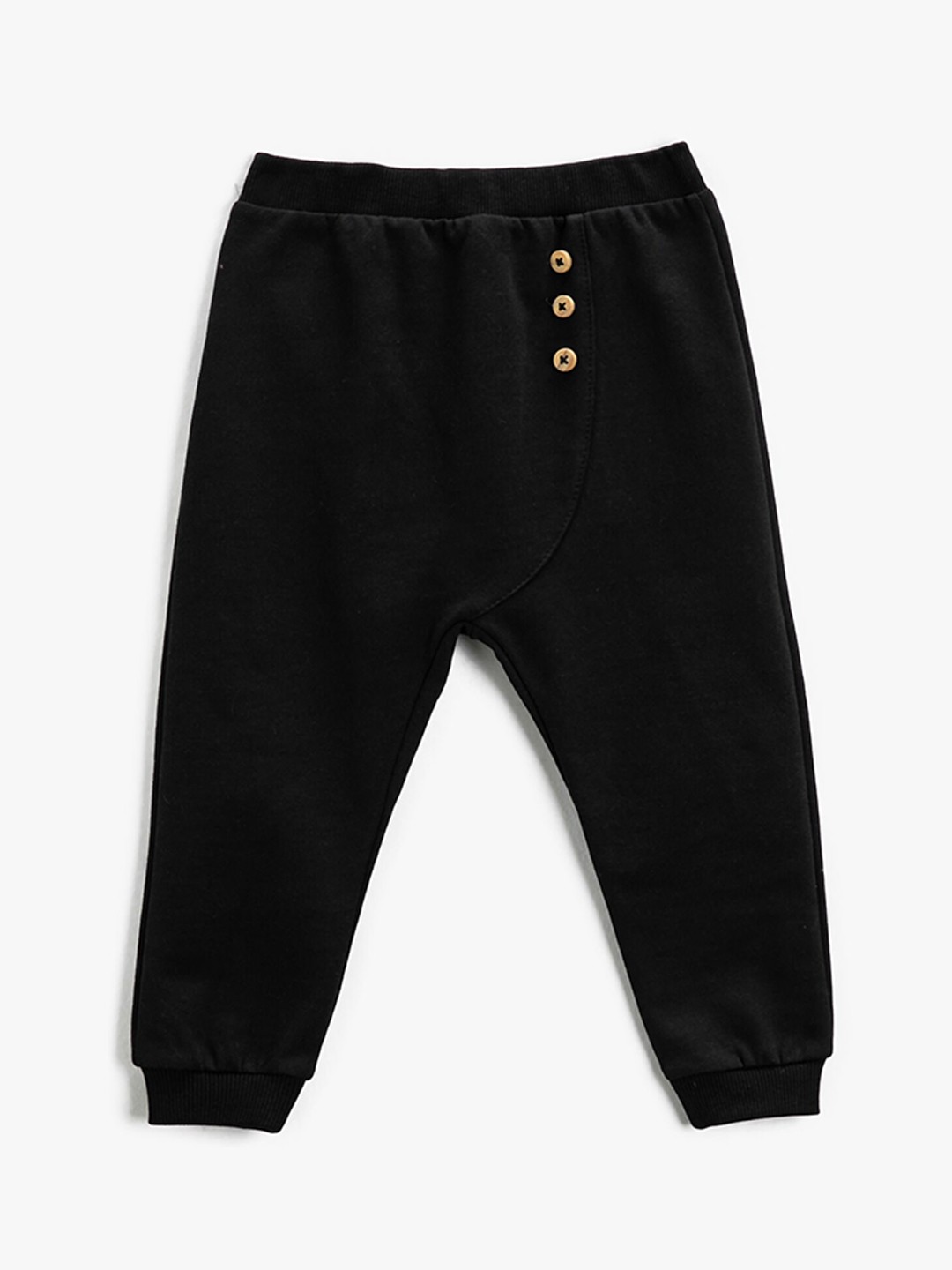 

Koton Boys Mid-Rise Joggers, Black