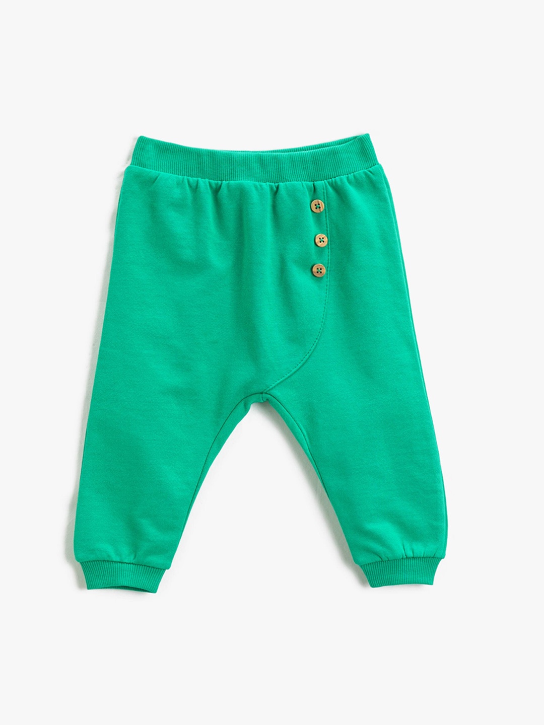 

Koton Infant Boys Mid-Rise Joggers, Green