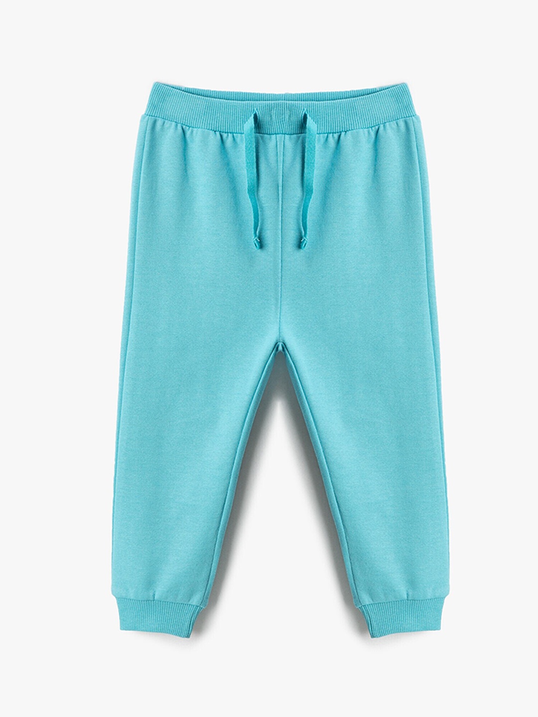 

Koton Boys Pure Cotton Joggers, Blue
