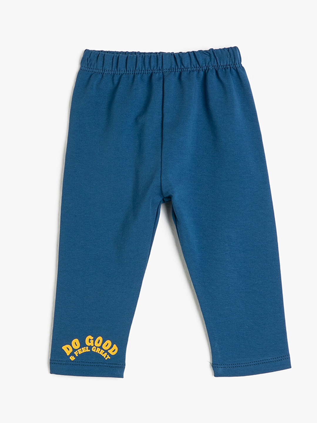 

Koton Boys Mid Rise Track Pants, Blue