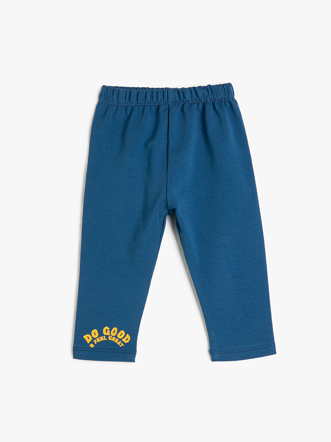 

Koton Boys Mid Rise Track Pants, Blue