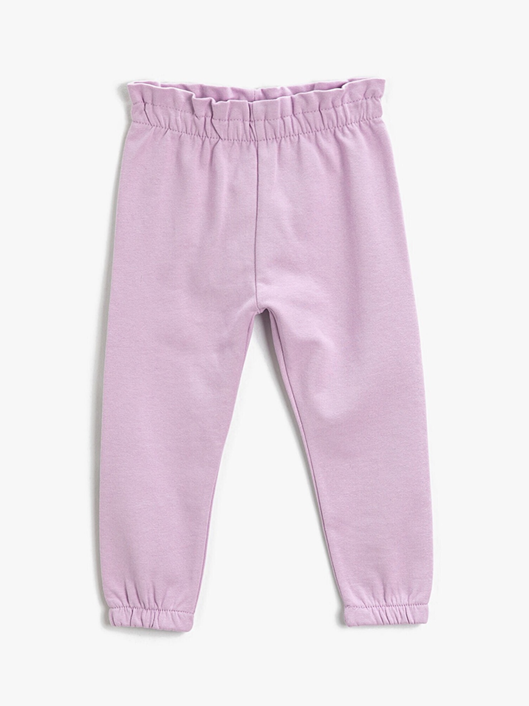 

Koton Infants Girls Pure Cotton Joggers, Lavender