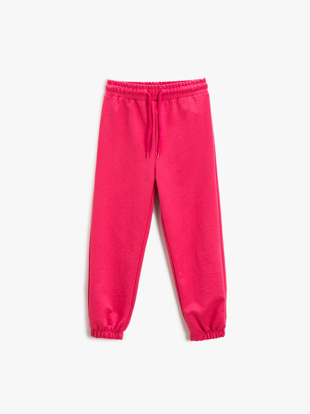 

Koton Girls Mid-Rise Track Pant, Pink