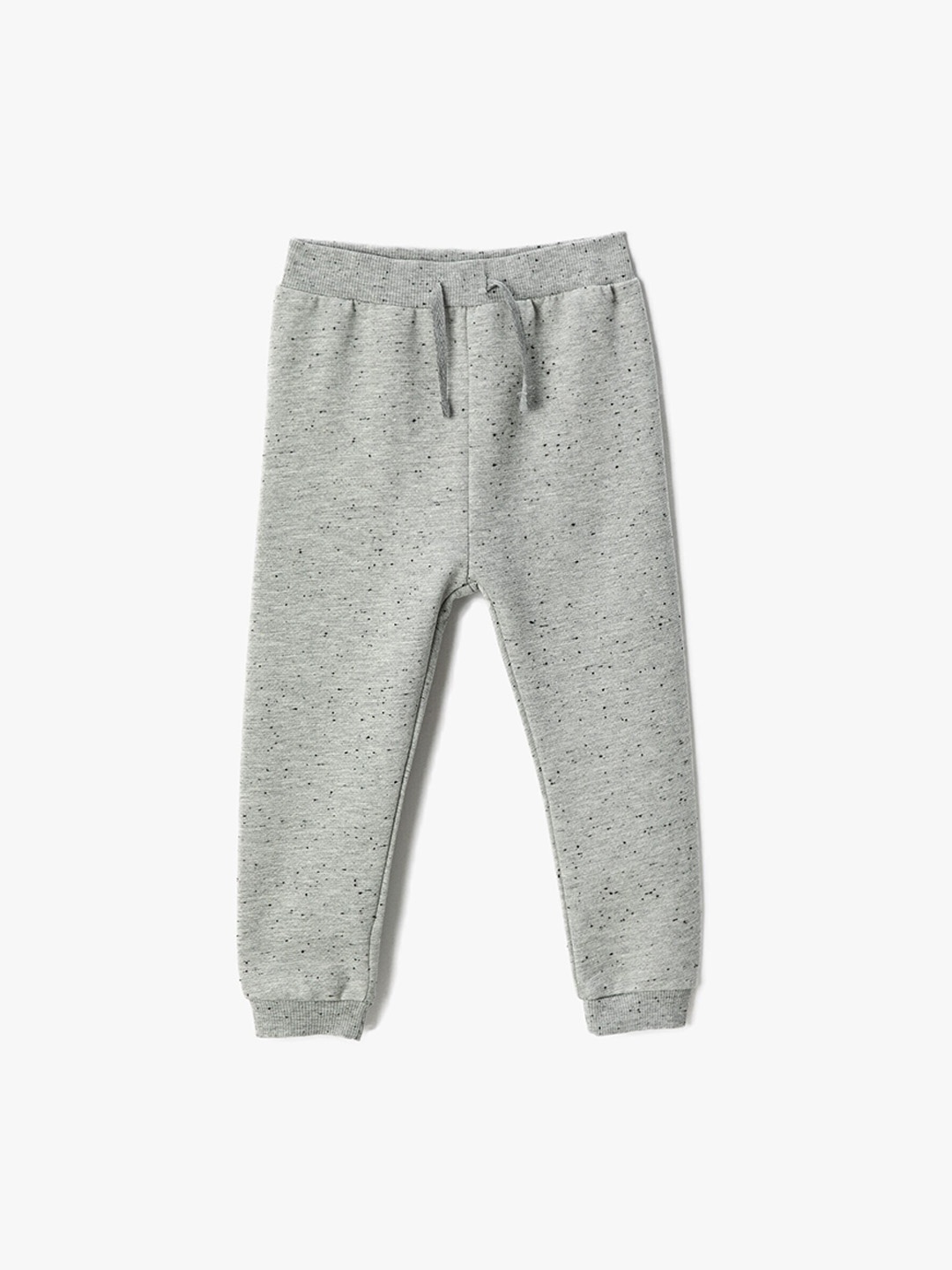 

Koton Infants Boys Self Design Mid-Rise Joggers, Grey