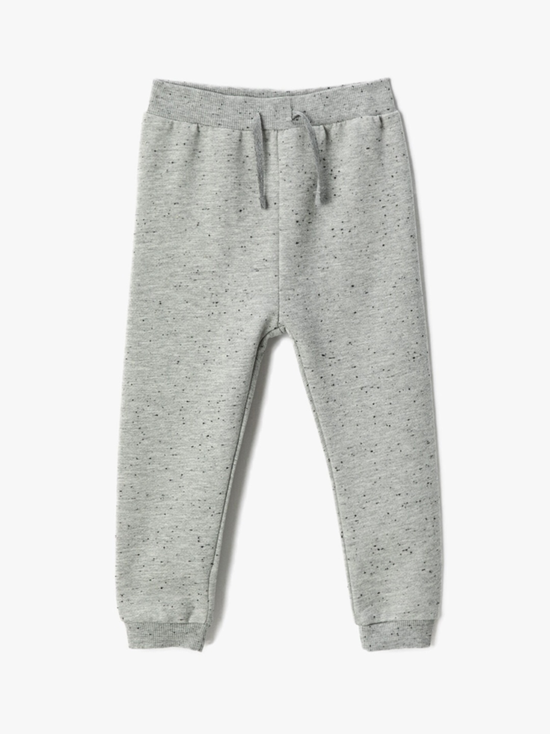 

Koton Boys Self Design Mid-Rise Joggers, Grey