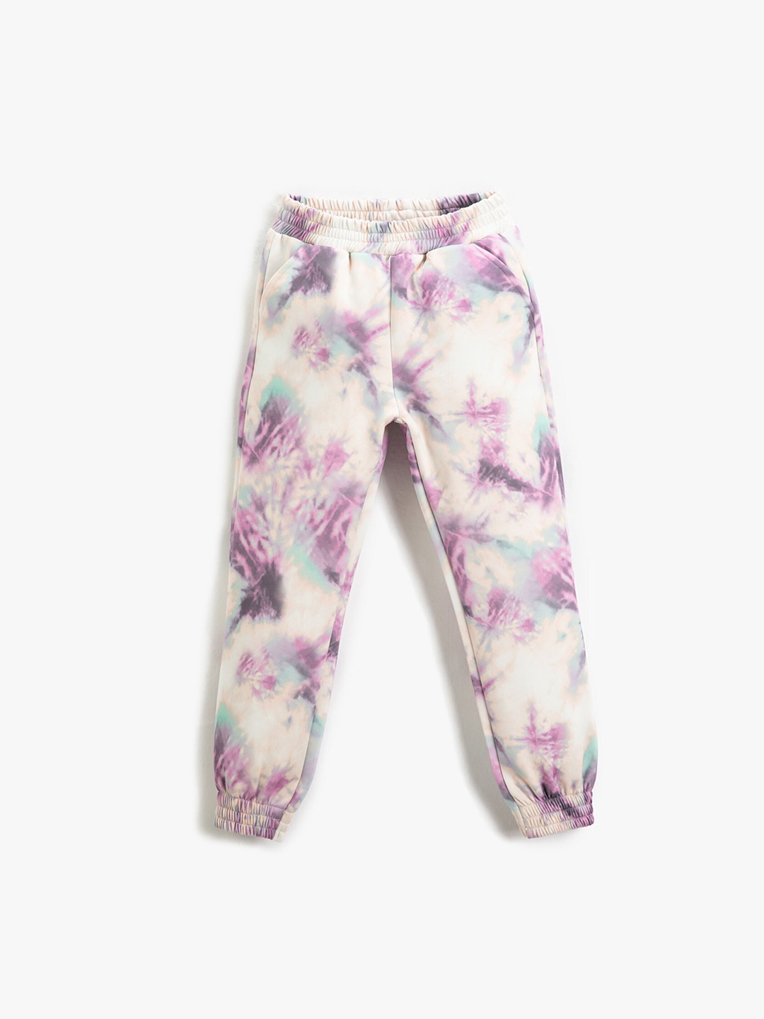 

Koton Girls Tie & Dye Joggers, Pink