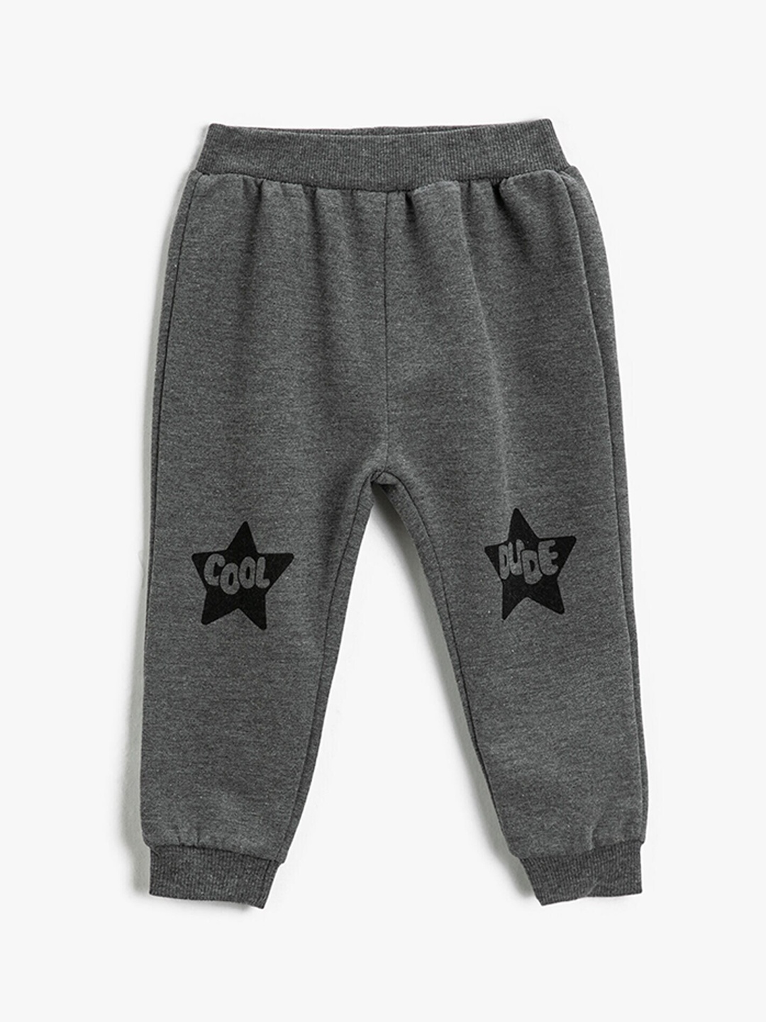 

Koton Infant Boys Typography Printed Joggers, Grey