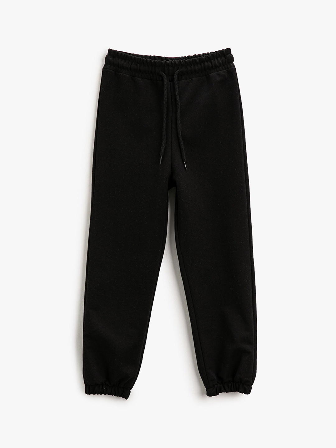 

Koton Girls Mid-Rise Joggers, Black