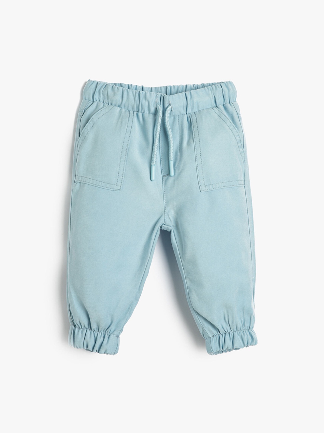 

Koton Boys Mid-Rise Joggers, Blue