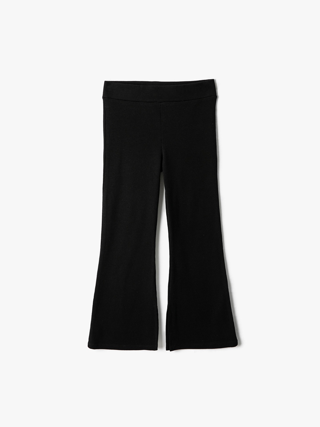 

Koton Girls Parallel Trousers, Black