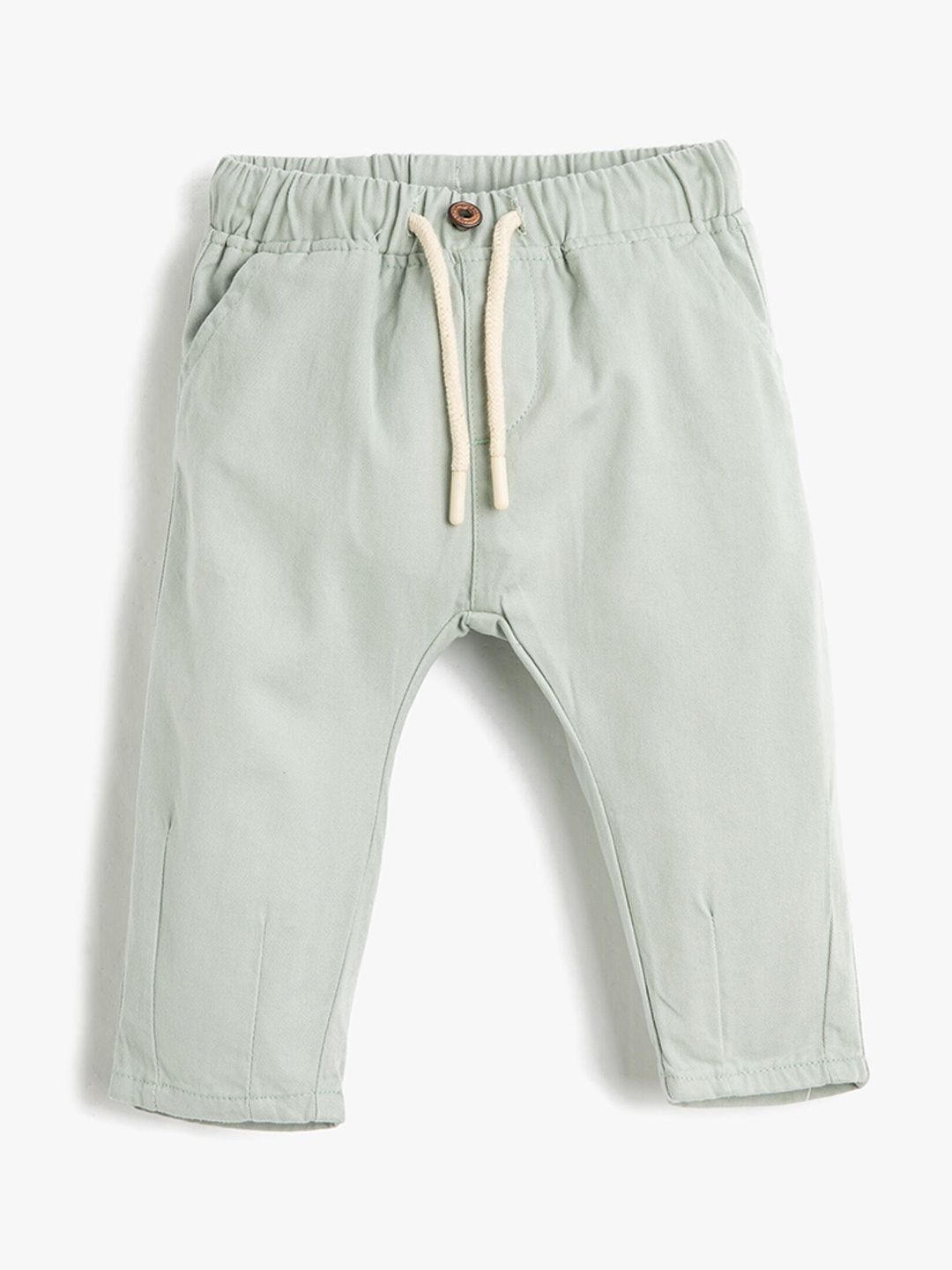

Koton Infant Boys Mid Rise Trousers, Green