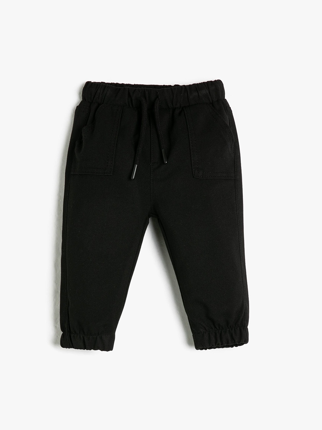 

Koton Boys Mid Rise Joggers, Black