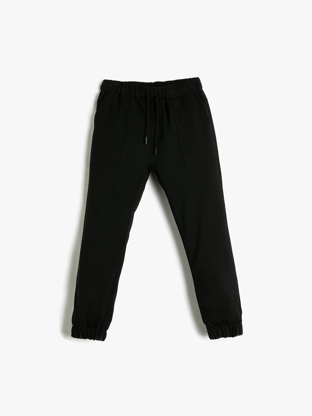 

Koton Boys Mid-Rise Joggers, Black