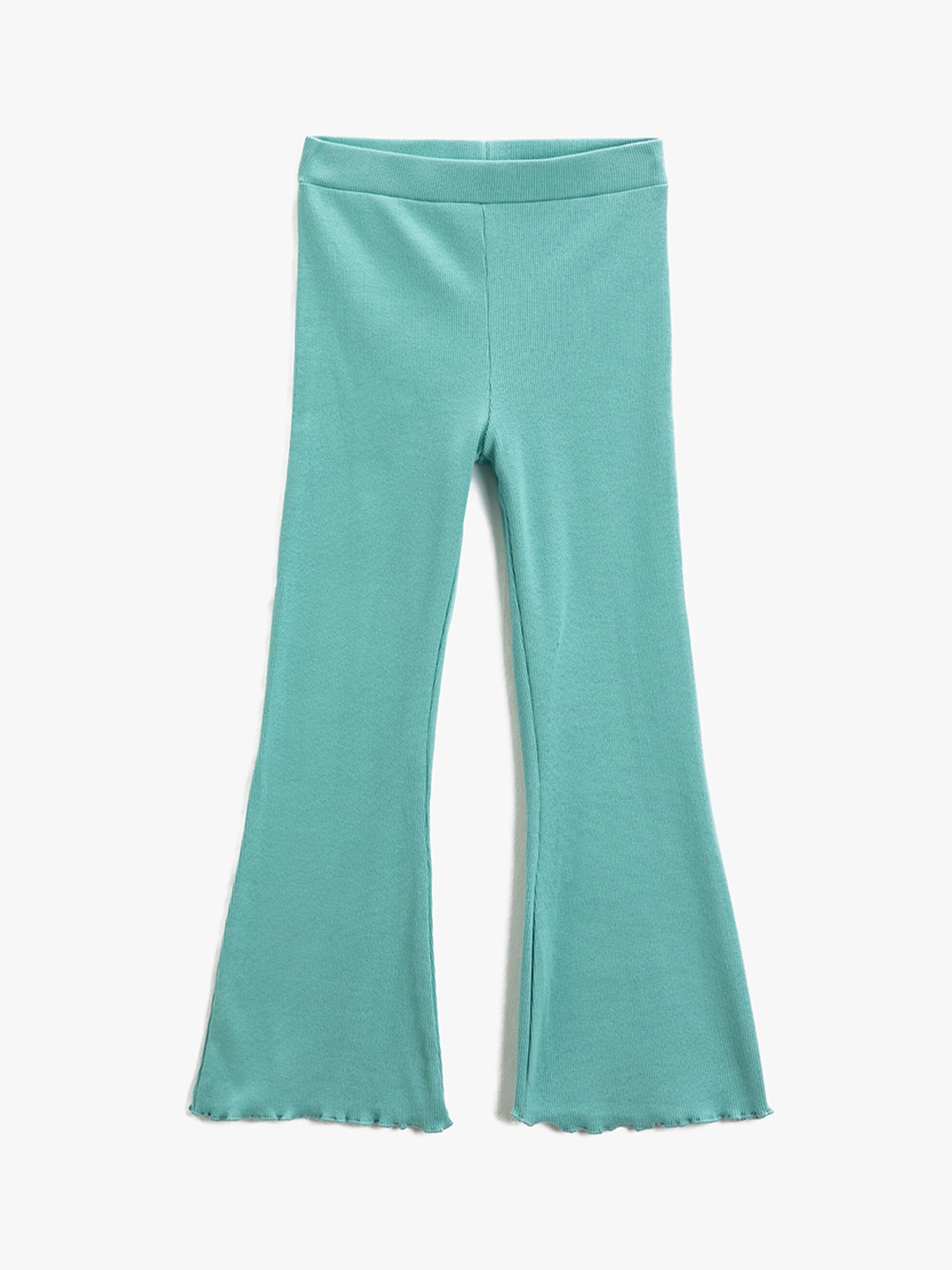 

Koton Girls Bootcut Trousers, Green