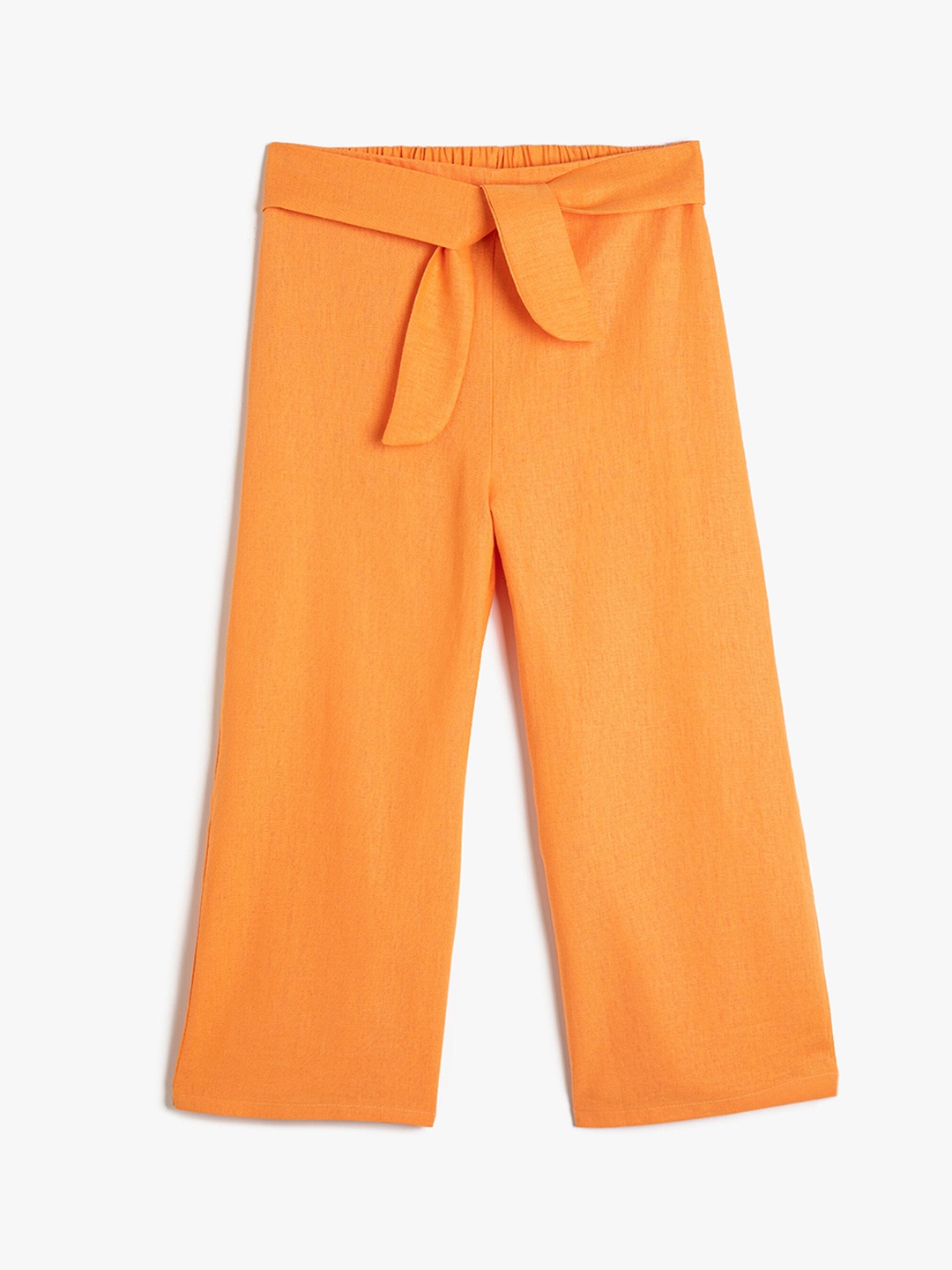 

Koton Girls Mid-Rise Culottes, Orange