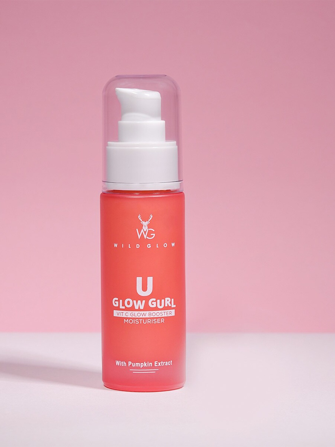 

Wildglow U Glow Girl Vit C Glow Booster Moisturizer with Pumpkin Extract - 30 ml, Red