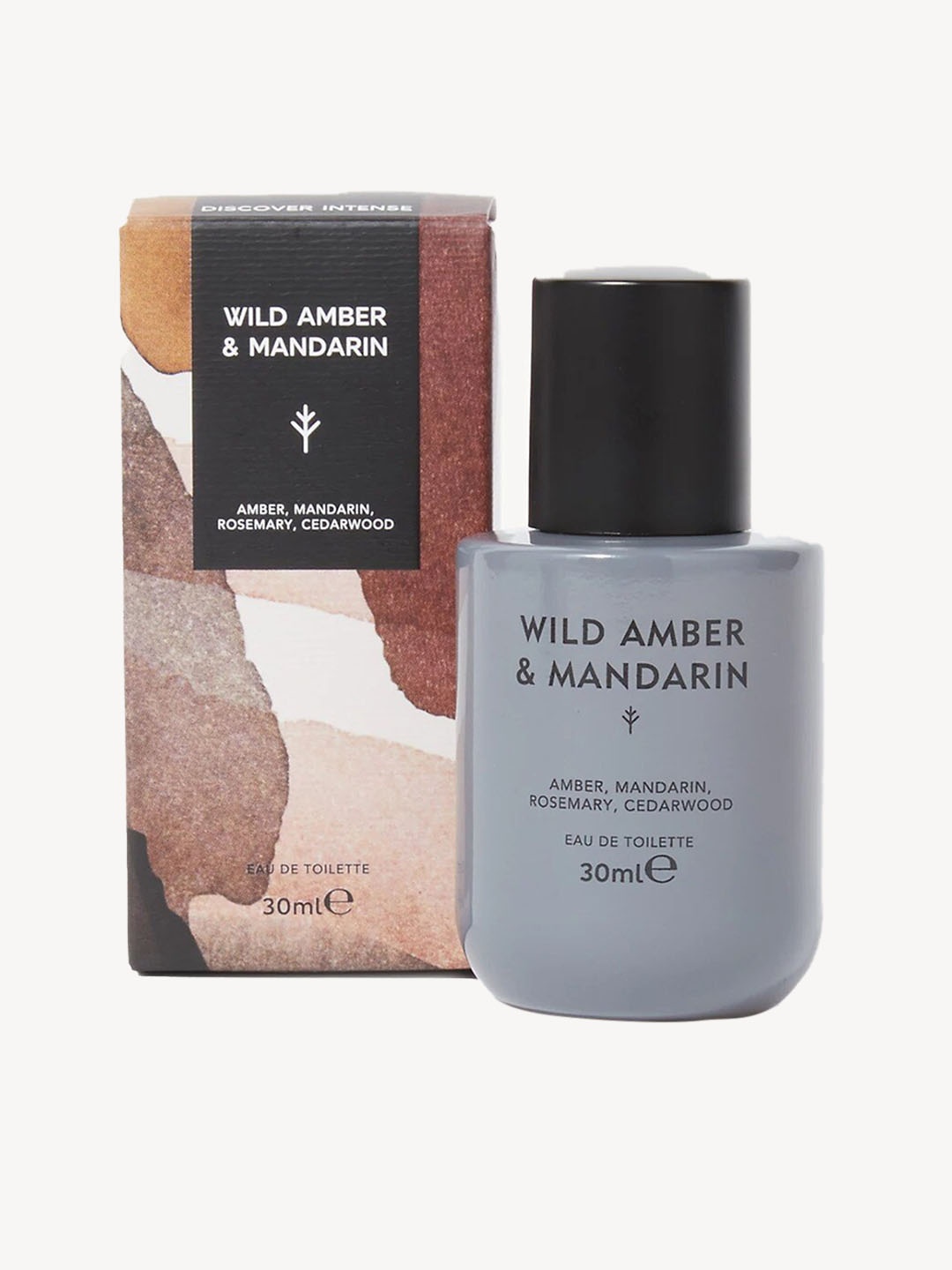 

Marks & Spencer Wild Amber & Mandarin Eau De Toilette - 30ml, Grey