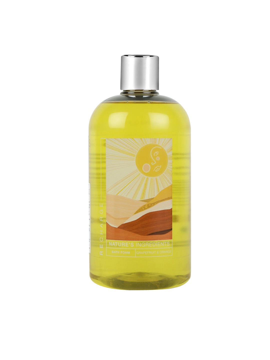 

Marks & Spencer Recharge Grapefruit & Orange Bath Foam with Added Moisturizer - 500ml, Yellow