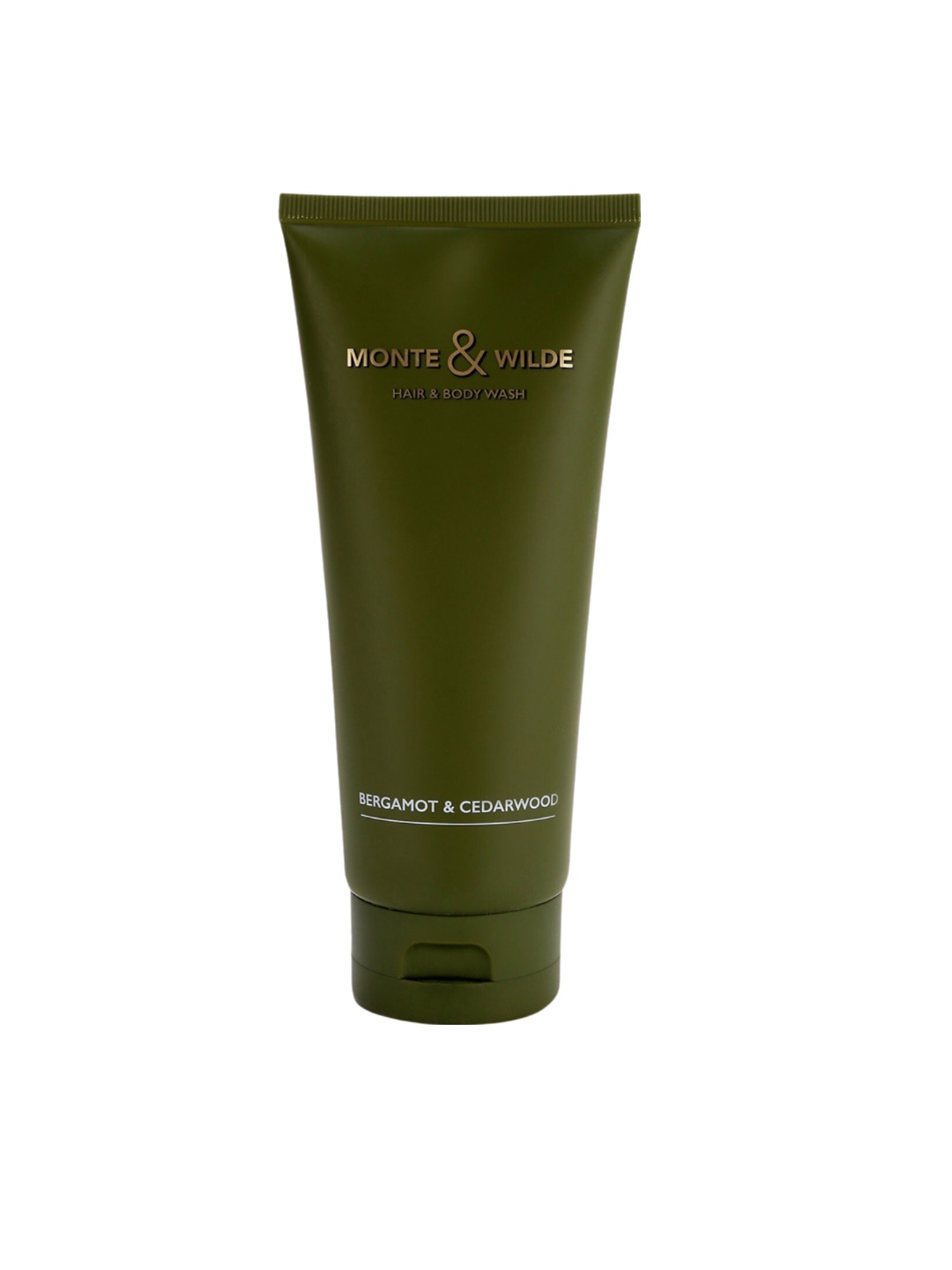 

Marks & Spencer Monte & Wilde Bergamot & Cedarwood Hair & Body Wash - 200ml, Green