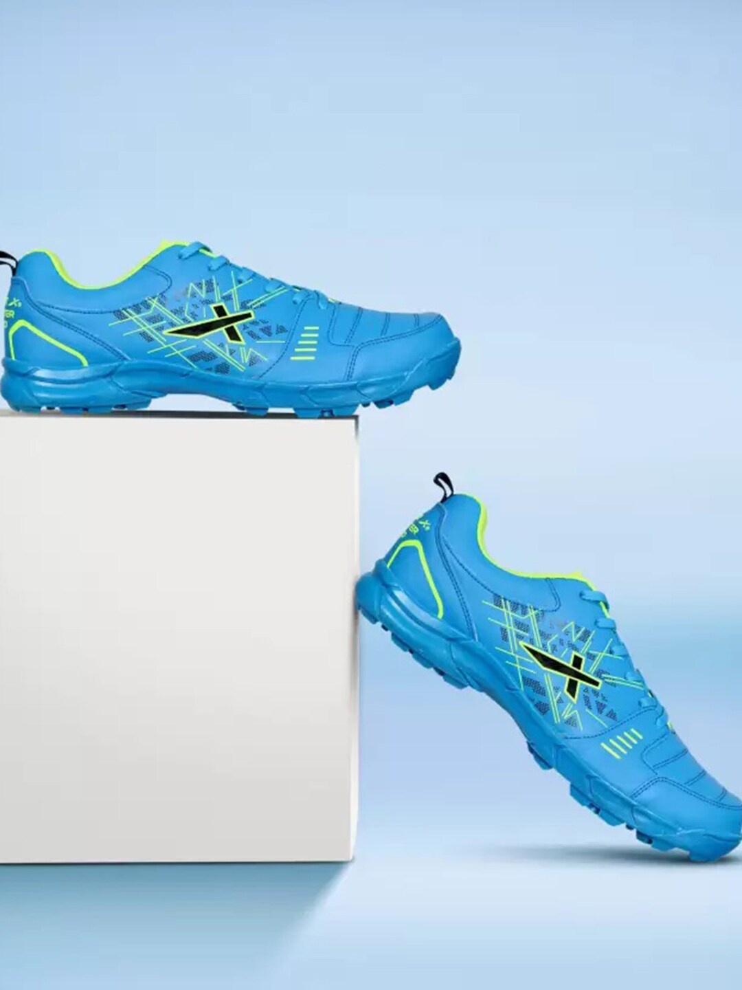 

VECTOR X Unisex BLASTER2020 Cricket Shoes, Blue