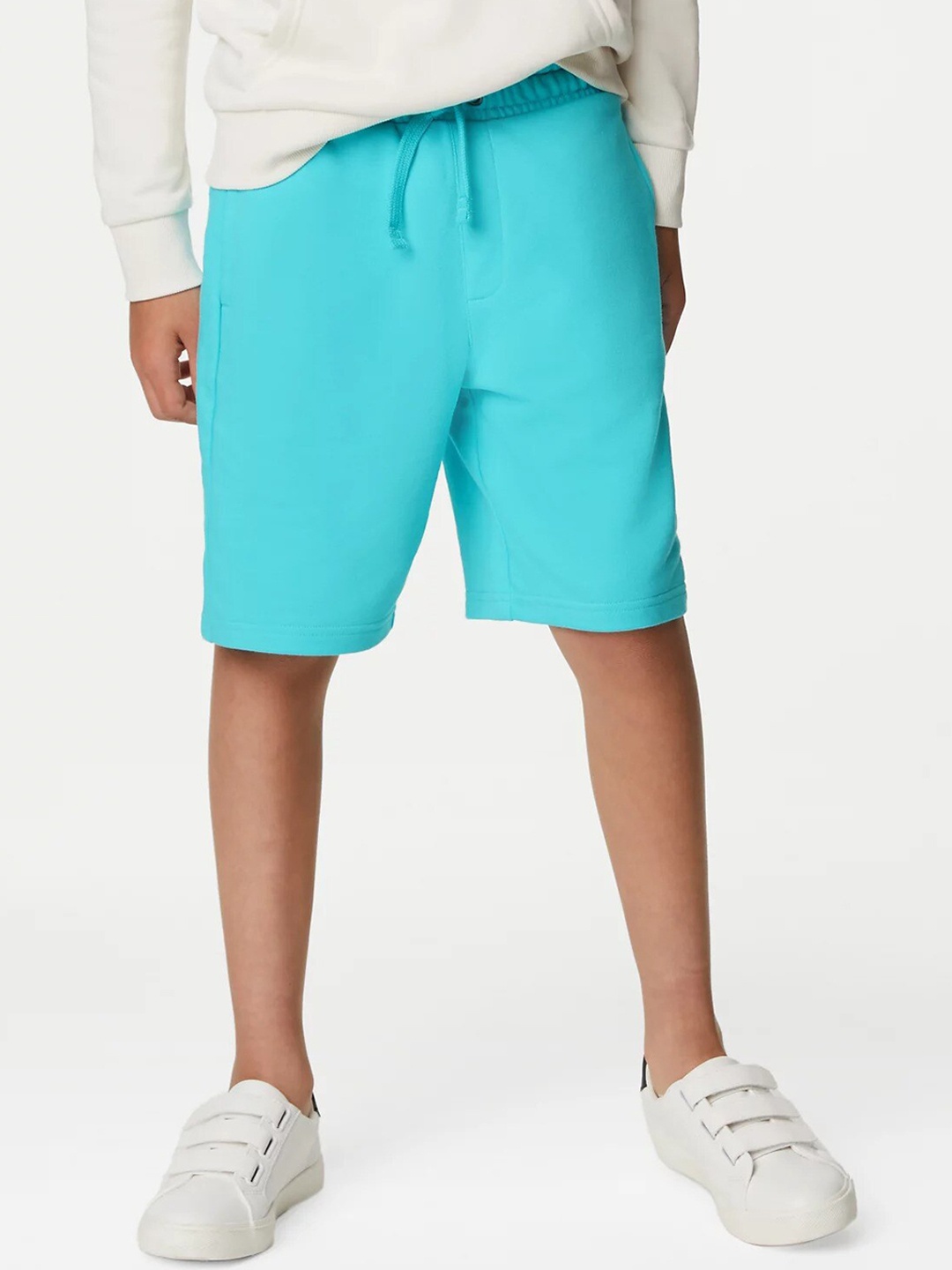 

Marks & Spencer Boys Blue Shorts, Turquoise blue