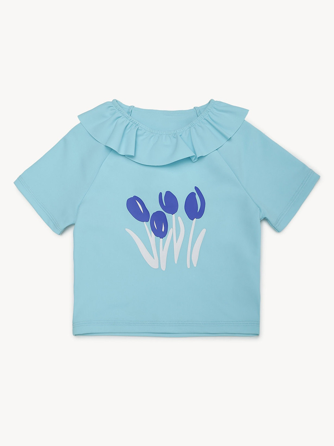 

Marks & Spencer Girls Printed Swim Set, Blue