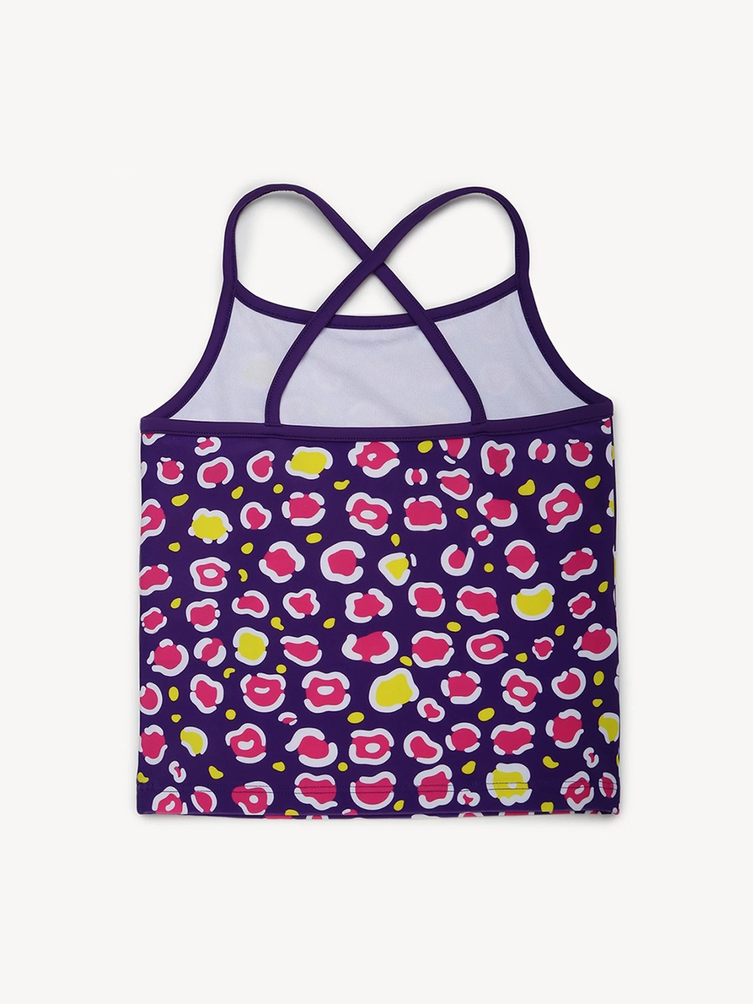 

Marks & Spencer Girls Printed Swim Set, Blue