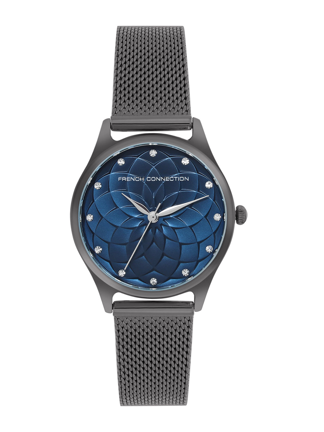 

French Connection Women Dial & Stainless Steel Straps Analogue Watch FCP43GNM, Grey