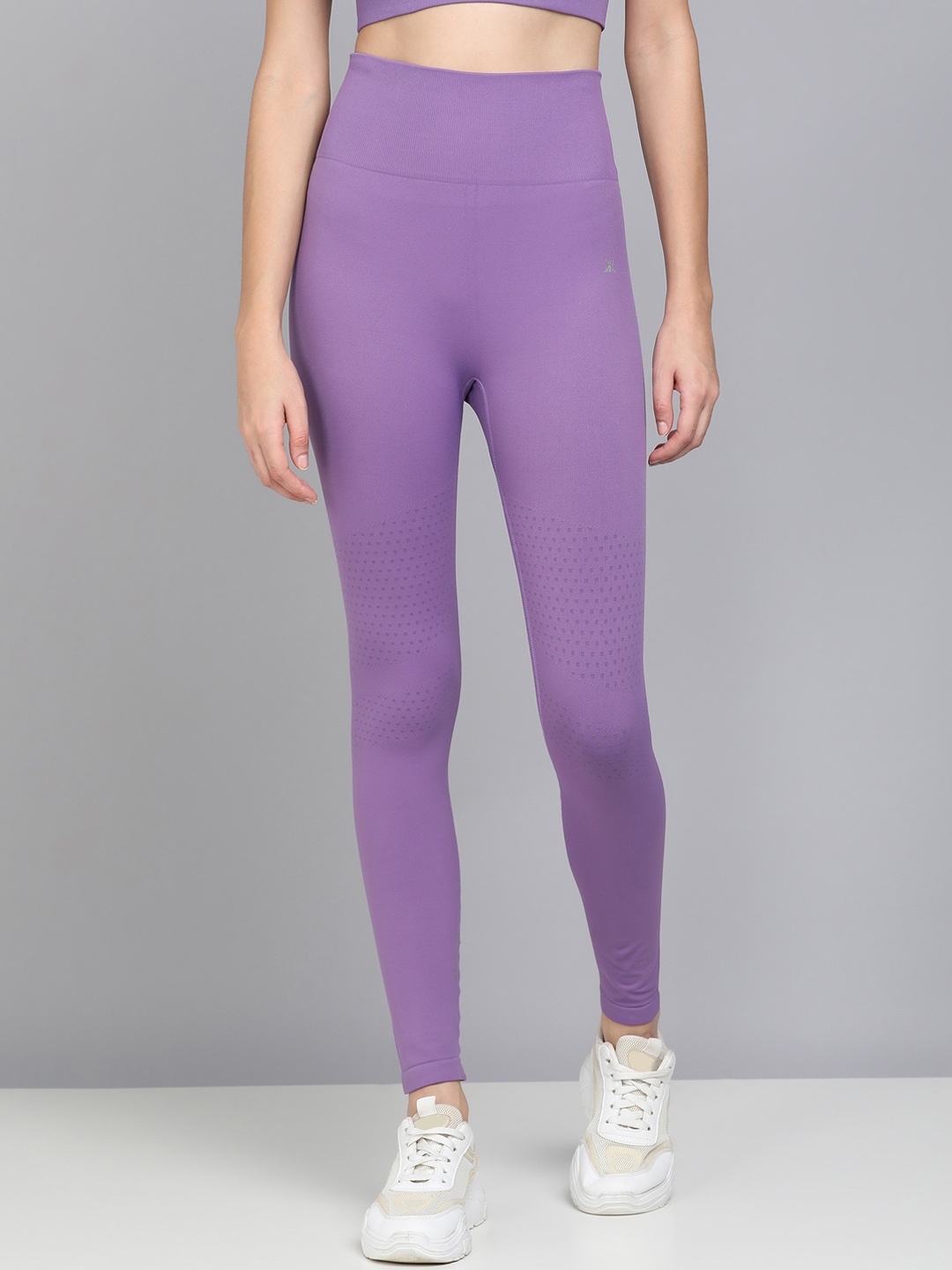 

KOBO Women Rapid-Dry Sports Tights, Purple