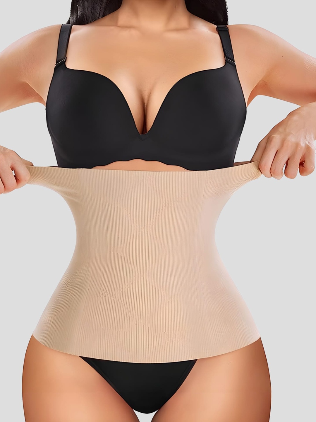 

Hill Islands Corset Belt Shapewear, Beige