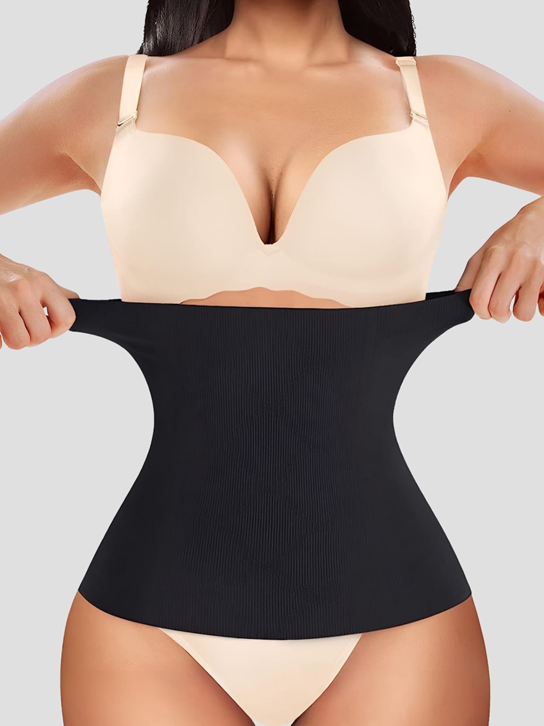 Hill Islands Corset Belt Shapewear, Black