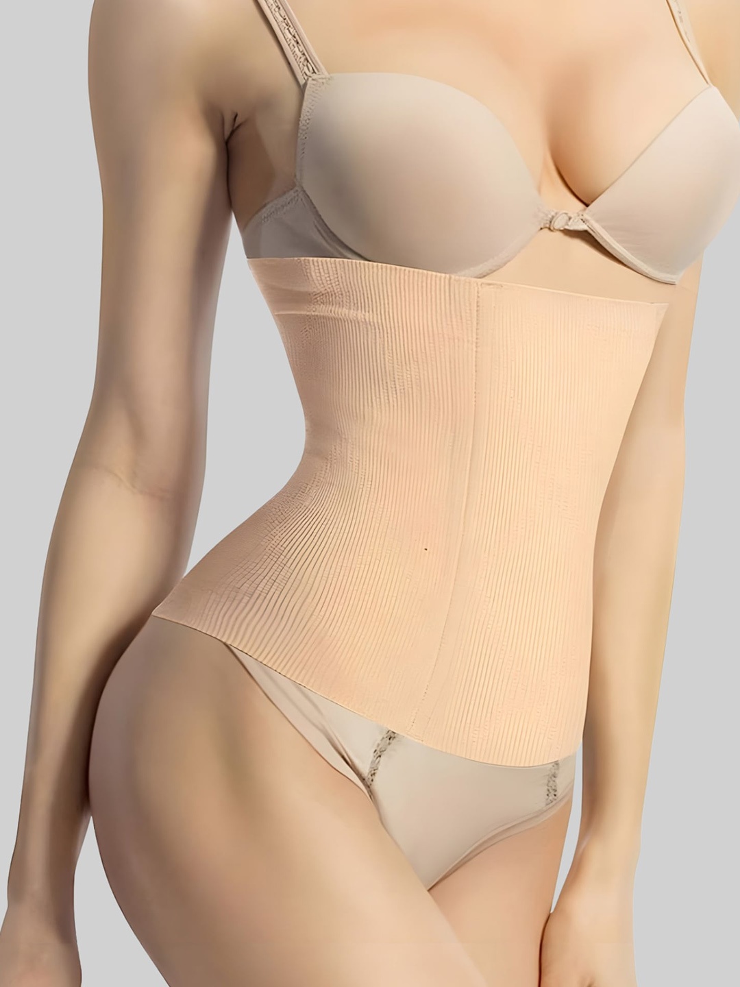 

Hill Islands Corset Belt Shapewear, Beige