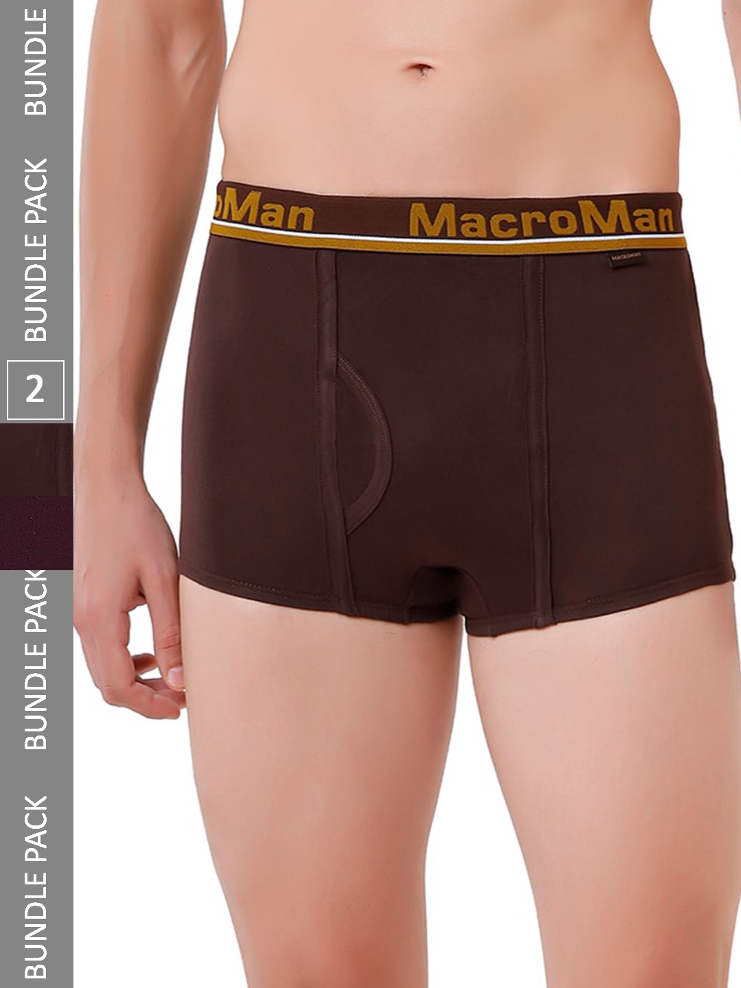 

Rupa Pack Of 4 Assorted Cotton Trunks RP_MCR_DRWR_MCR.ASST.COLR.DRWR_P4_80