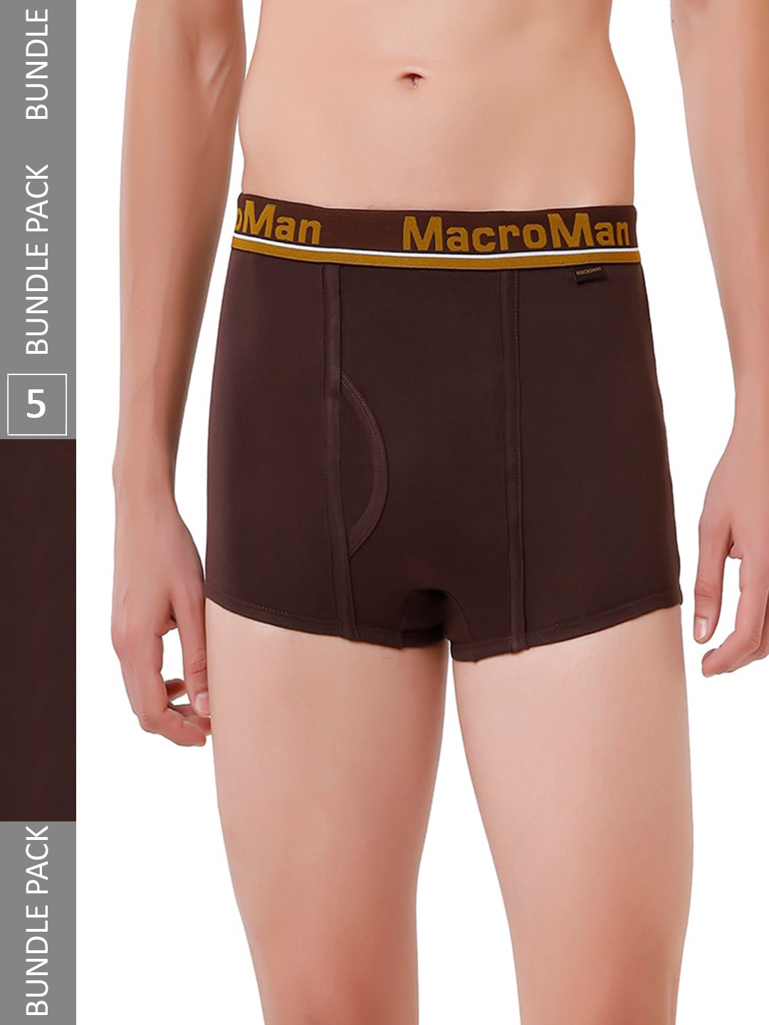 

Rupa Pack Of 5 Assorted Cotton Trunks RP_MCR_DRWR_MCR.ASST.COLR.DRWR_P5_95