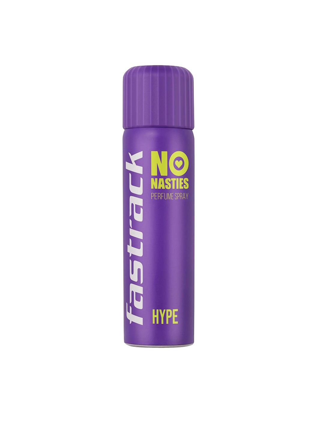 

Fastrack Hype No Nasties Long-Lasting Perfume Spray - 135ml, Purple