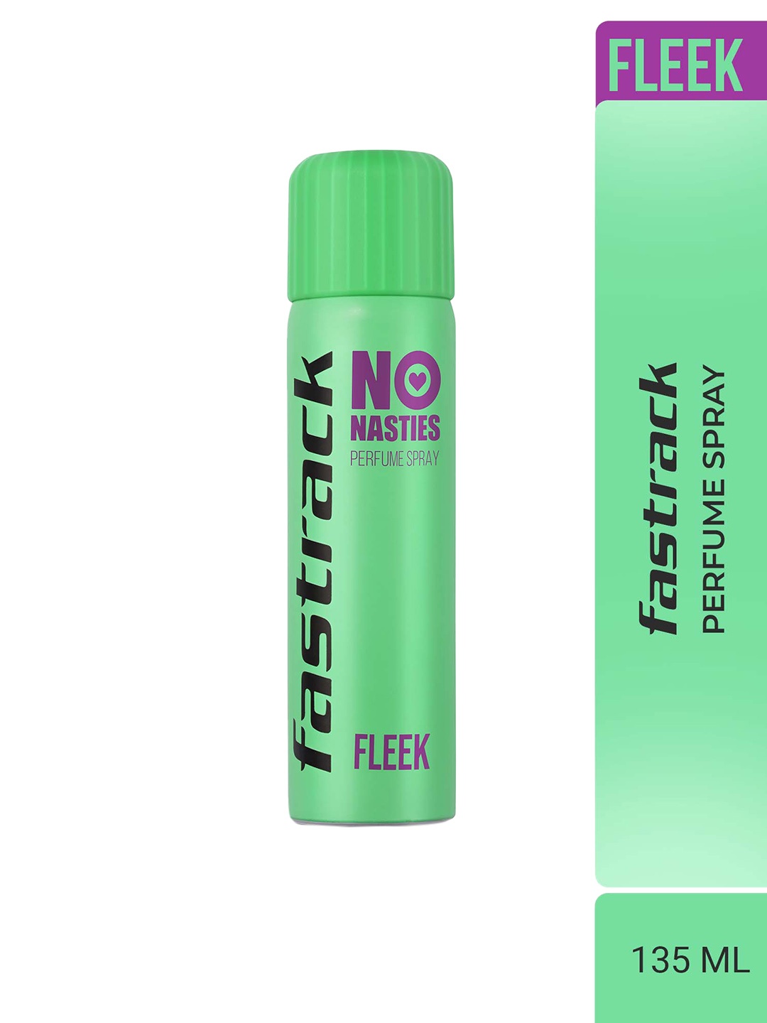 

Fastrack Fleek No Nasties Long-Lasting Perfume Spray - 135ml, Green