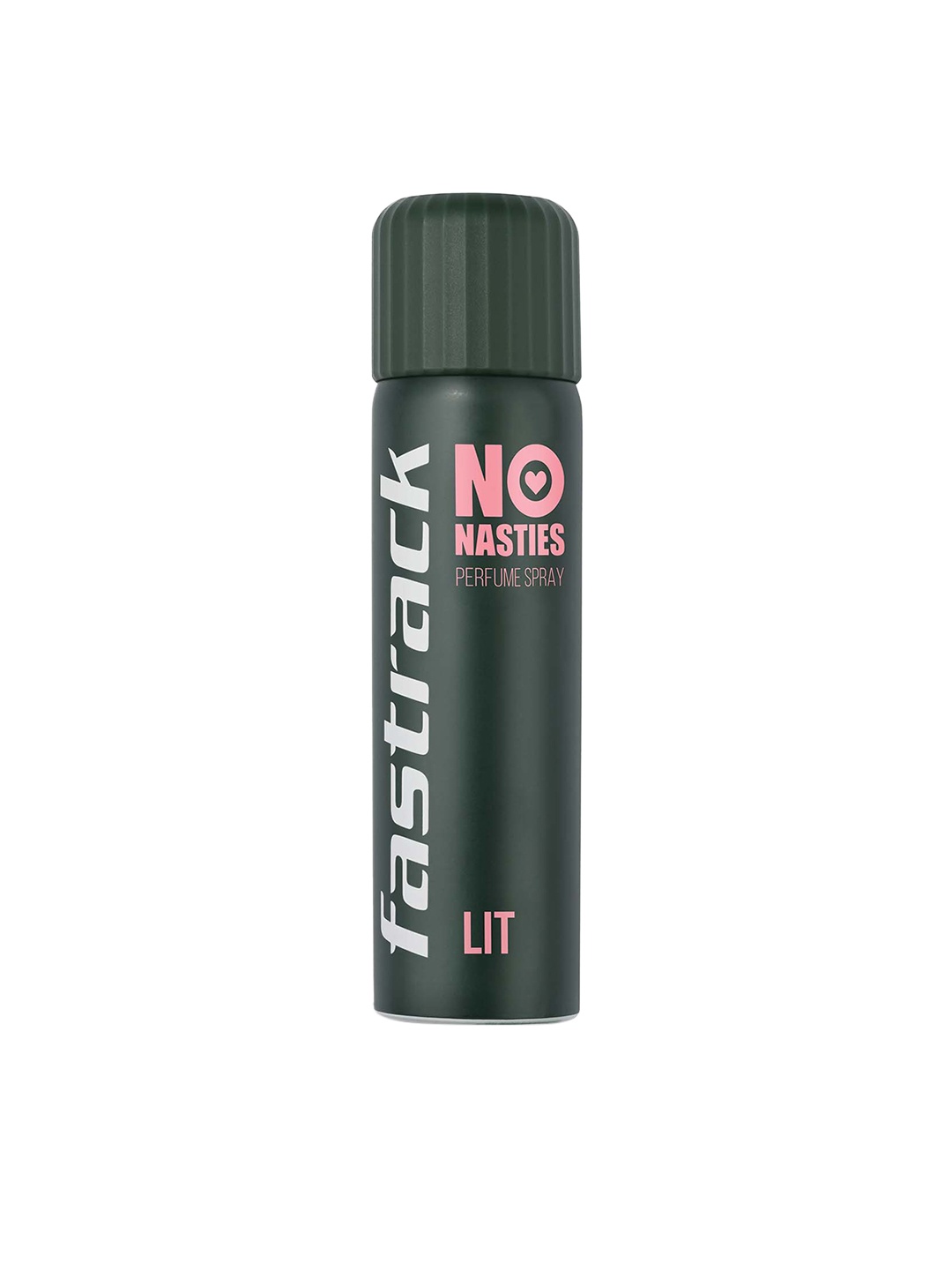 

Fastrack LIT No Nasties Long-Lasting Perfume Spray - 135ml, Black