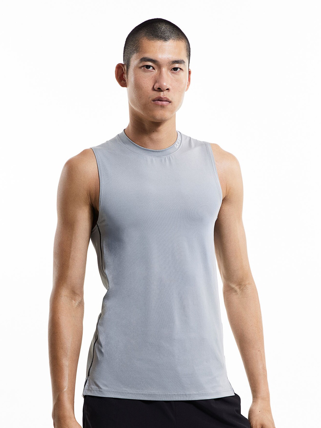 

H&M DryMove Sports Vest Top, Grey