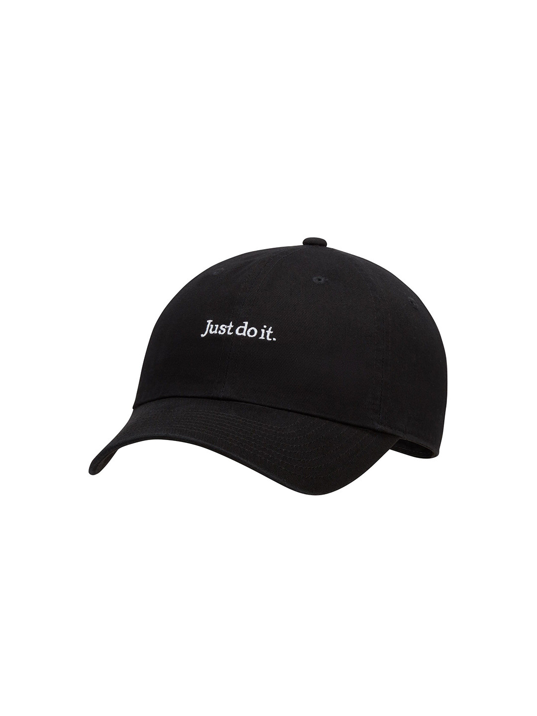 

Nike Women U NK CLUB CAP U CB Logo Printed Unstructured JDI Baseball Caps, Black