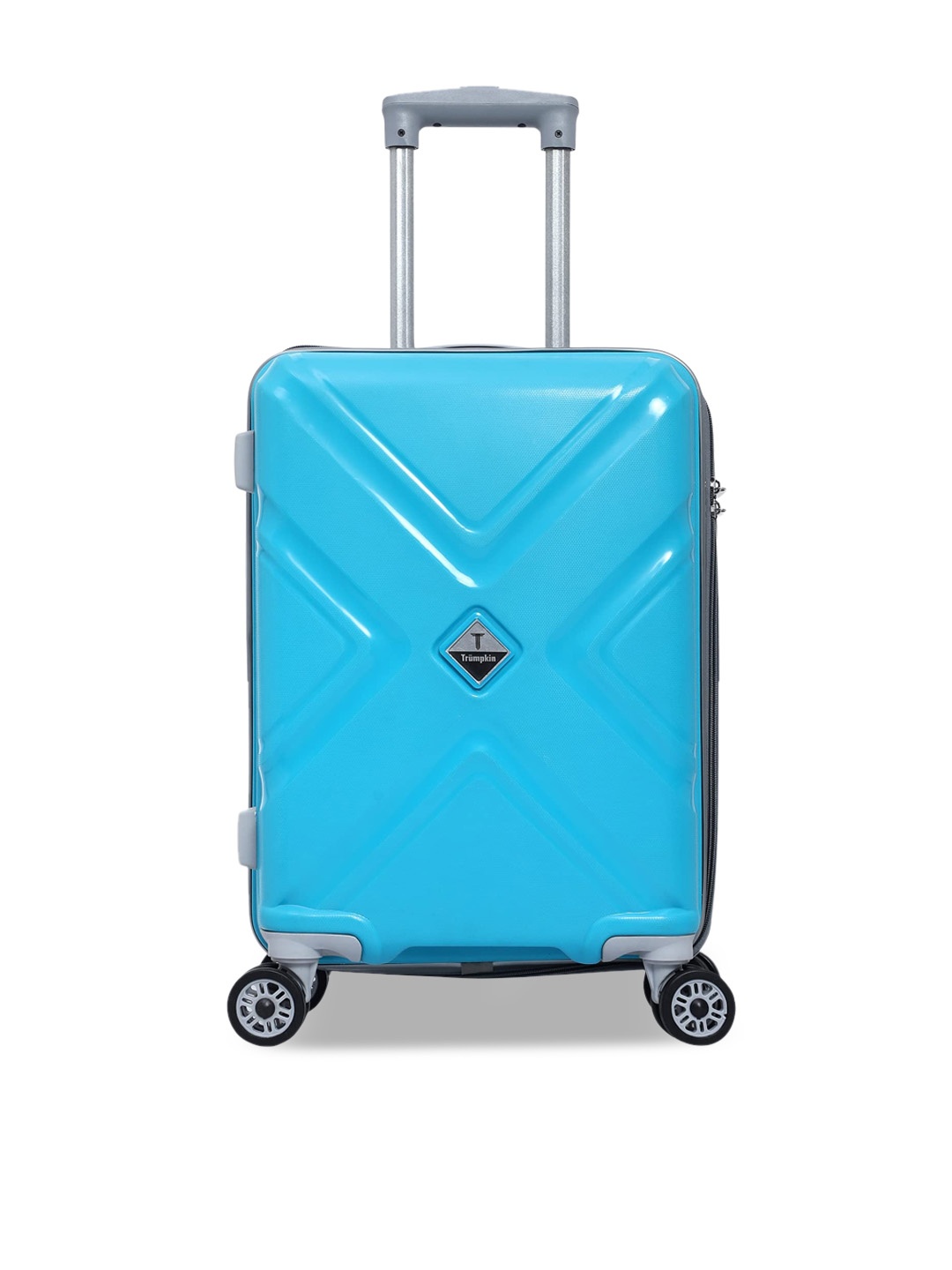 

Trumpkin Cabin Size Hard-Sided Trolley Bag, Blue