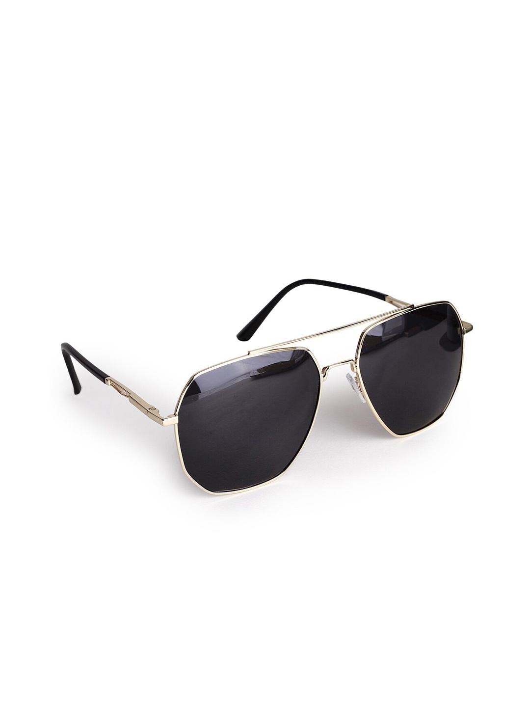 

Hashburys Unisex Aviator UV Protected Lens Sunglasses, Black