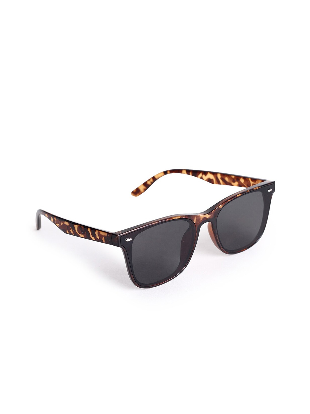 

Hashburys Unisex Wayfarer UV Protected Lens Sunglasses, Black