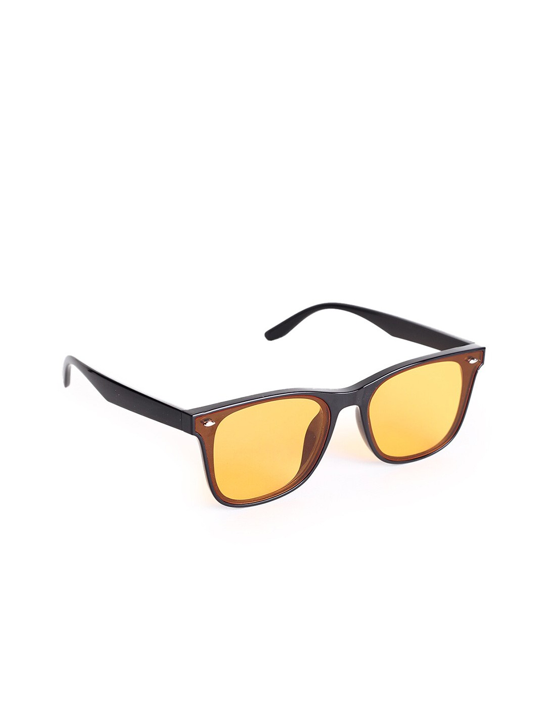 

Hashburys Unisex Wayfare UV Protected Lens Sunglasses, Brown
